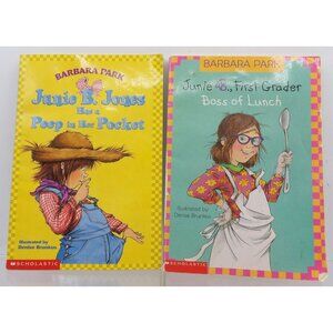 Junie B. Jones Set Of 2 Books By Barbara Park